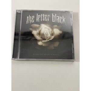 The Letter Black Hanging on by a Remix CD 2012 Sealed